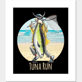 Tuna Run Posters and Art